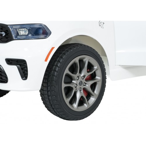 Vozidlo Dodge Durango bílá