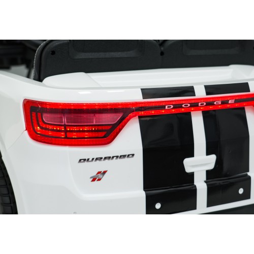 Vozidlo Dodge Durango bílá