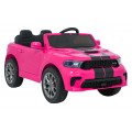 Dodge Durango růžové vozidlo