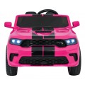 Dodge Durango růžové vozidlo