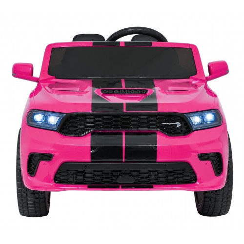 Dodge Durango růžové vozidlo