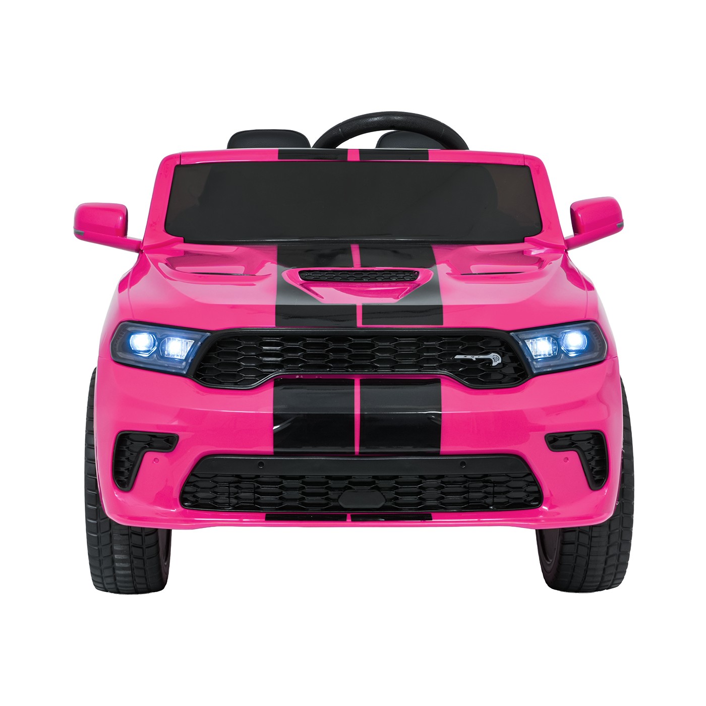 Dodge Durango růžové vozidlo