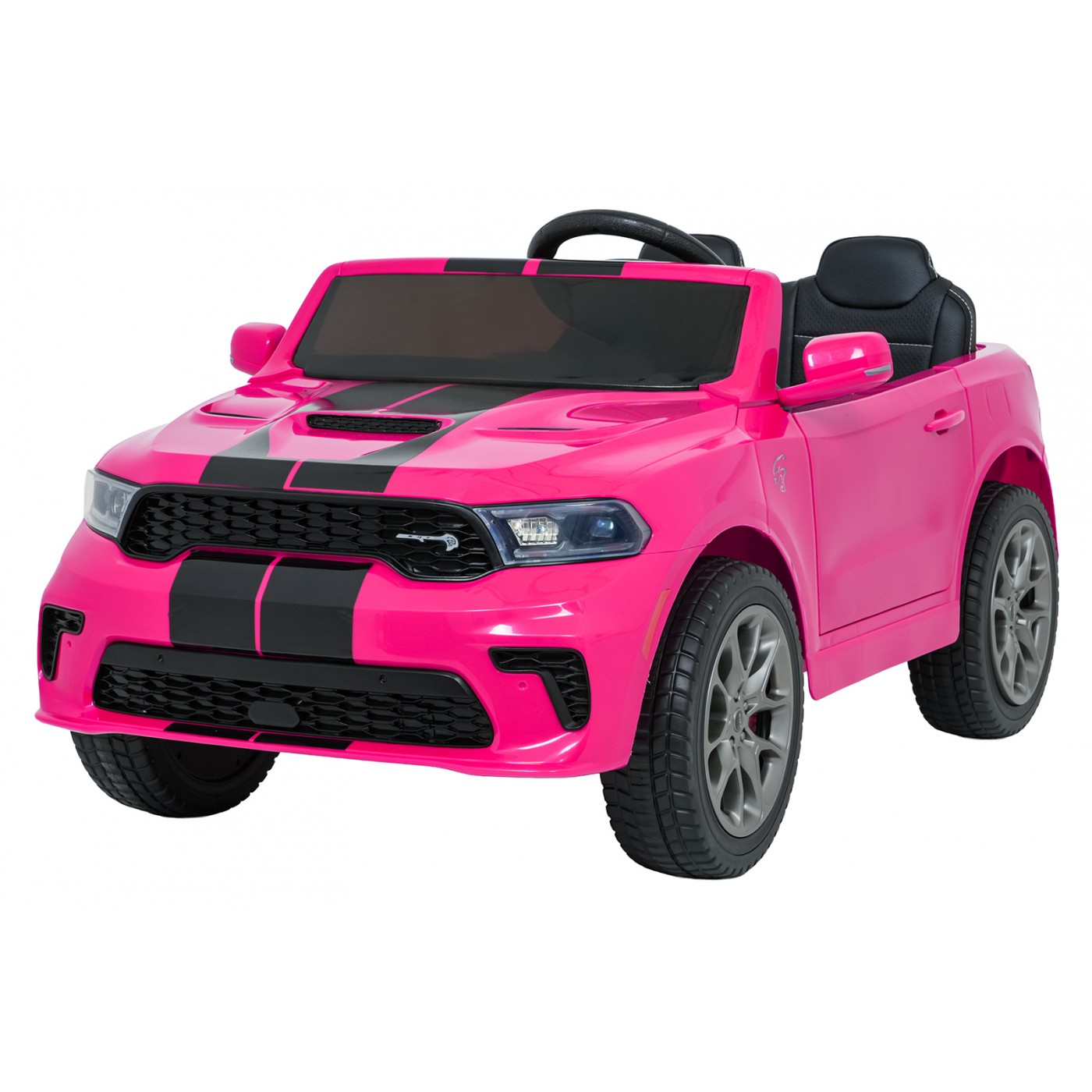 Dodge Durango růžové vozidlo