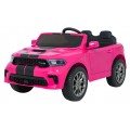 Dodge Durango růžové vozidlo