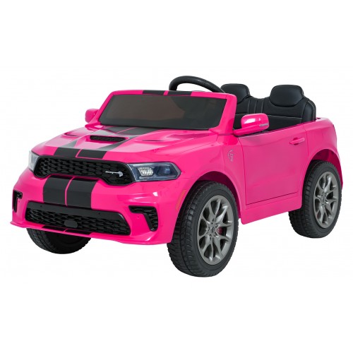 Dodge Durango růžové vozidlo