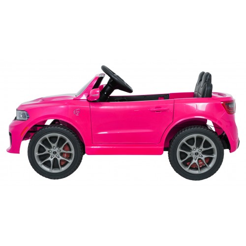 Dodge Durango růžové vozidlo