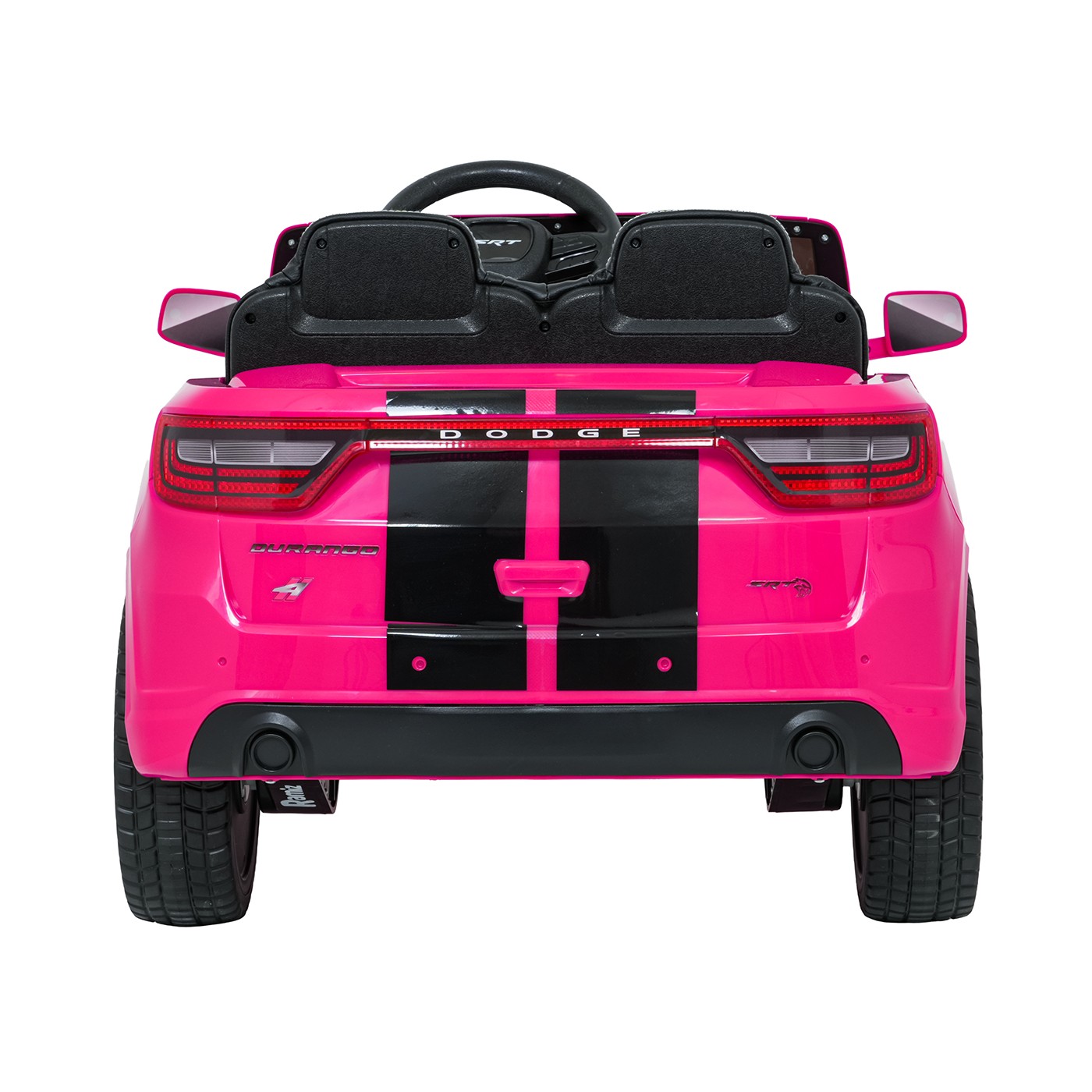 Dodge Durango růžové vozidlo