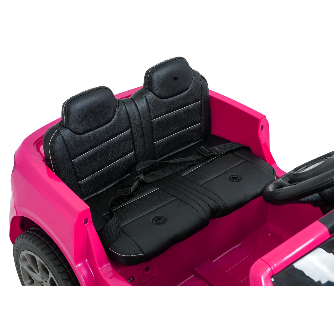 Dodge Durango růžové vozidlo