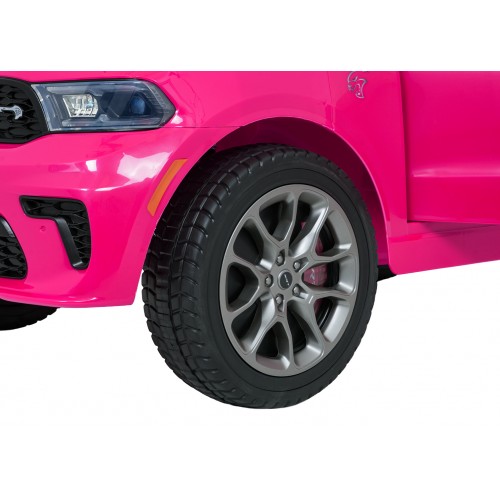 Dodge Durango růžové vozidlo