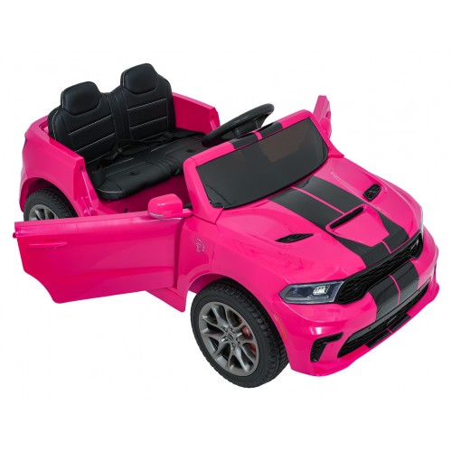 Dodge Durango růžové vozidlo