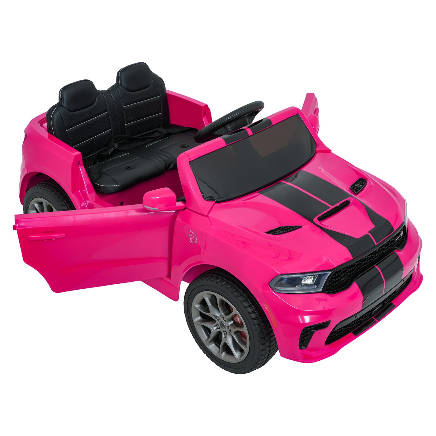 Dodge Durango růžové vozidlo