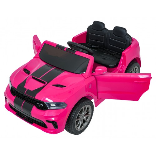 Dodge Durango růžové vozidlo