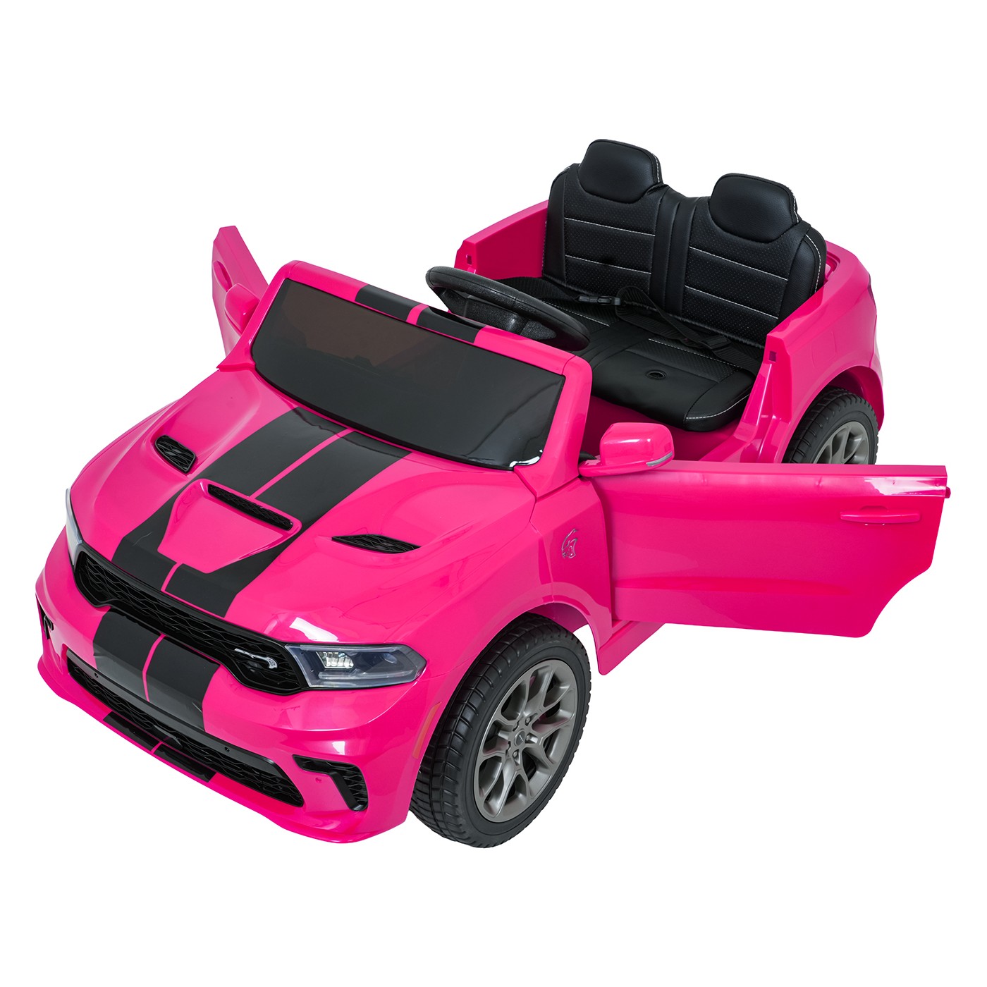 Dodge Durango růžové vozidlo