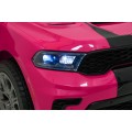 Dodge Durango růžové vozidlo