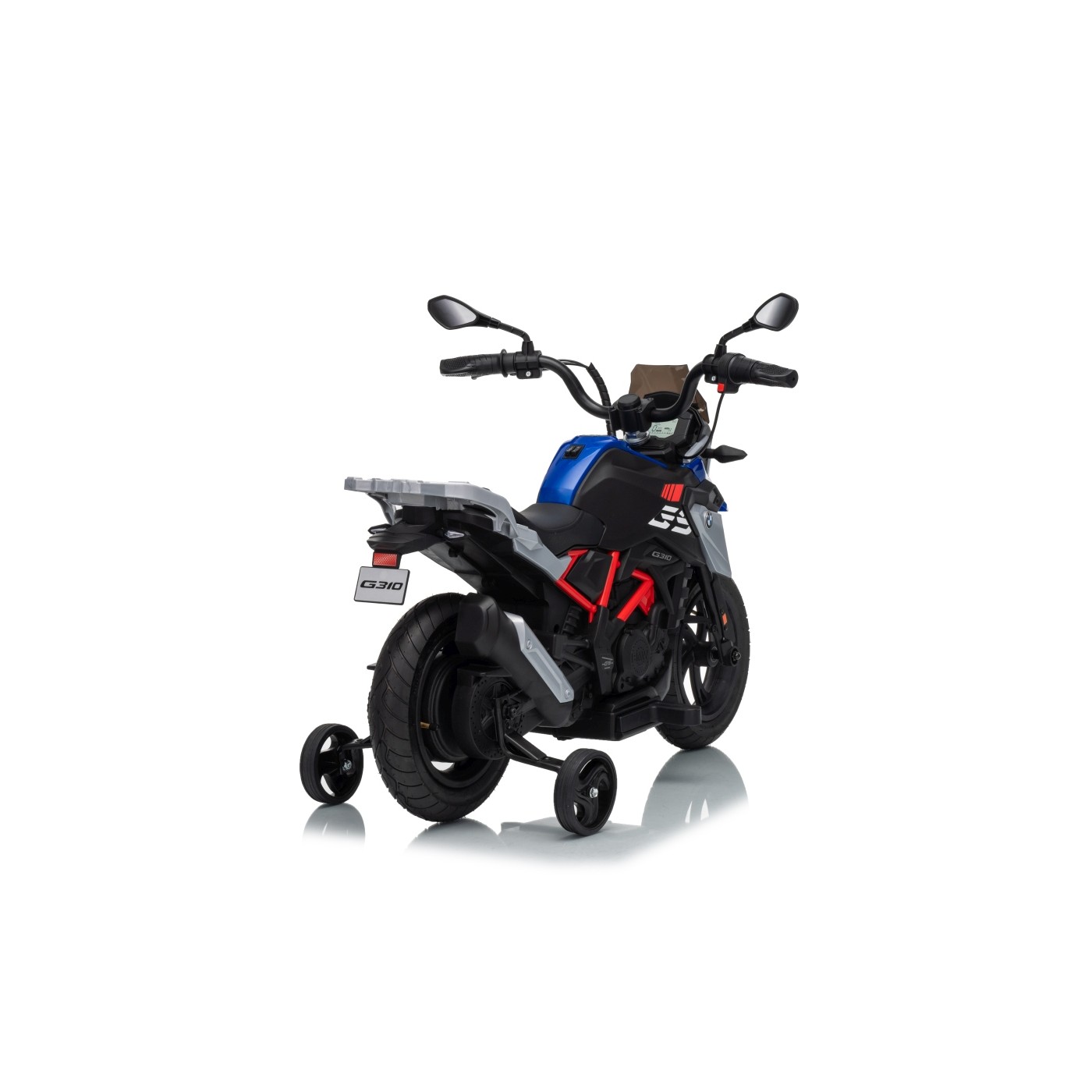 Motor vozidla BMW G310GS modrý