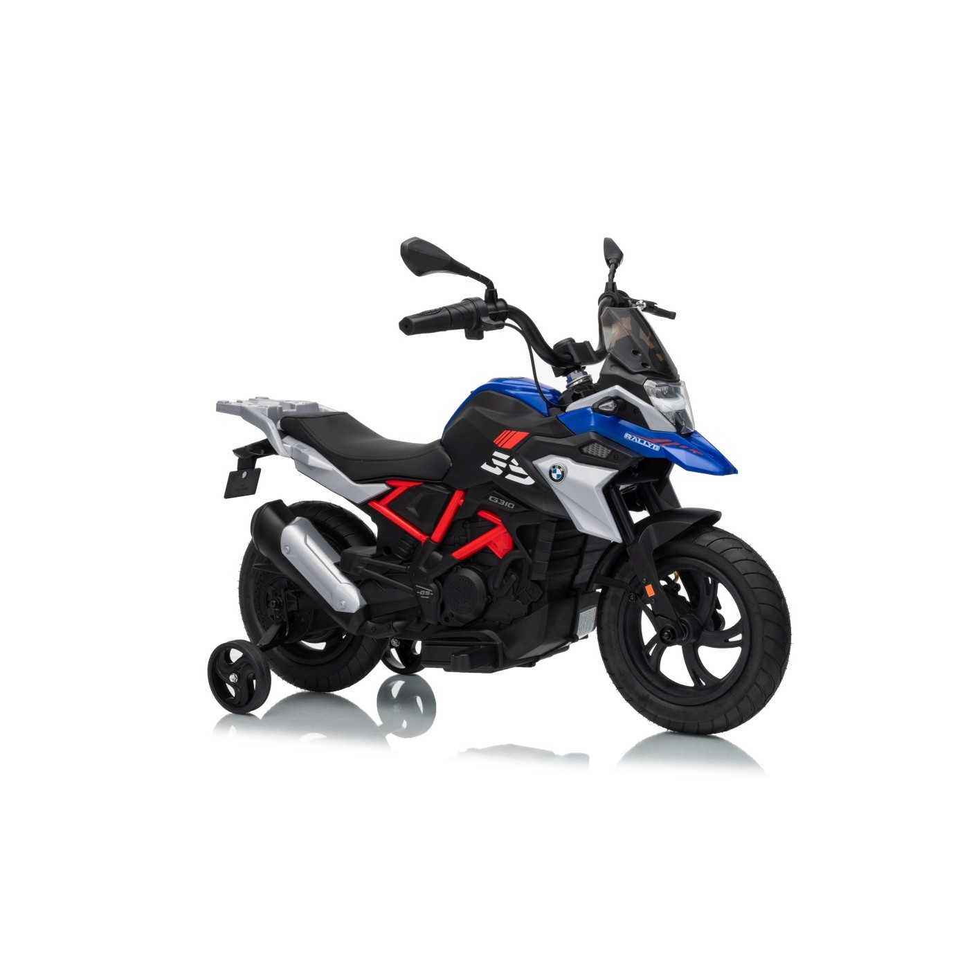 Motor vozidla BMW G310GS modrý