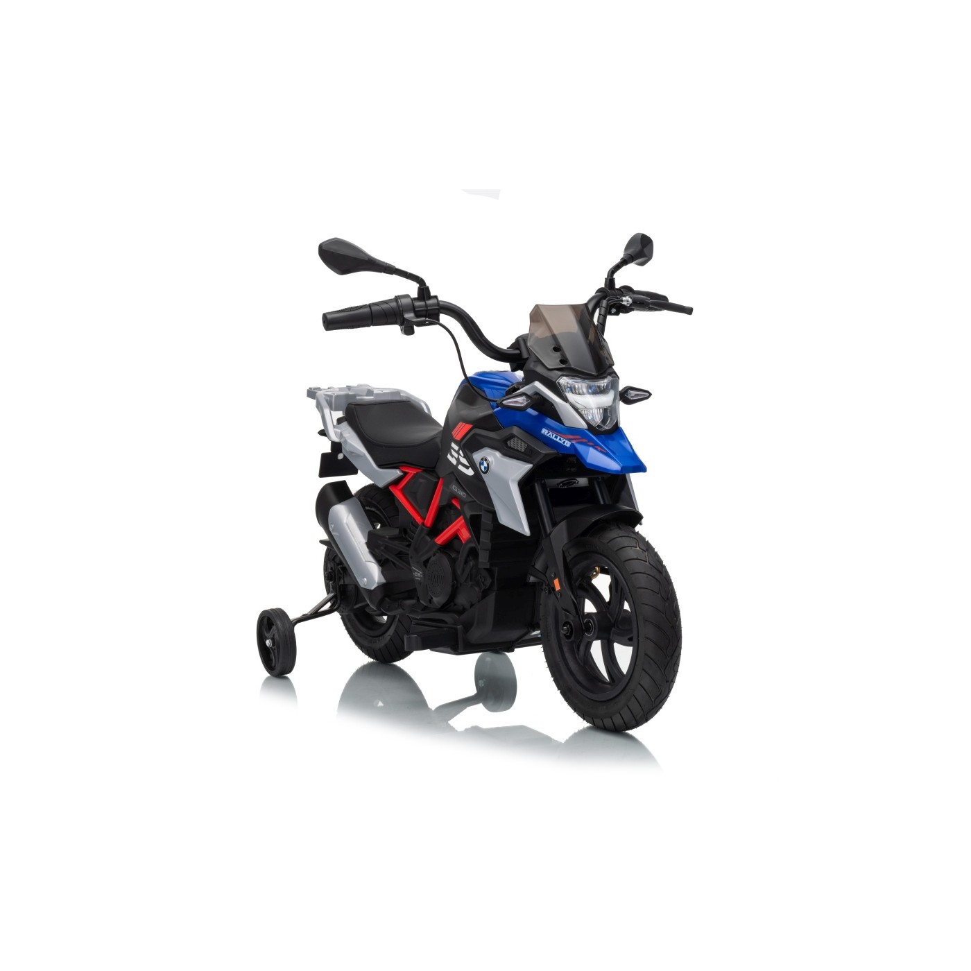 Motor vozidla BMW G310GS modrý