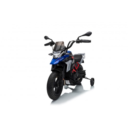 Motor vozidla BMW G310GS modrý