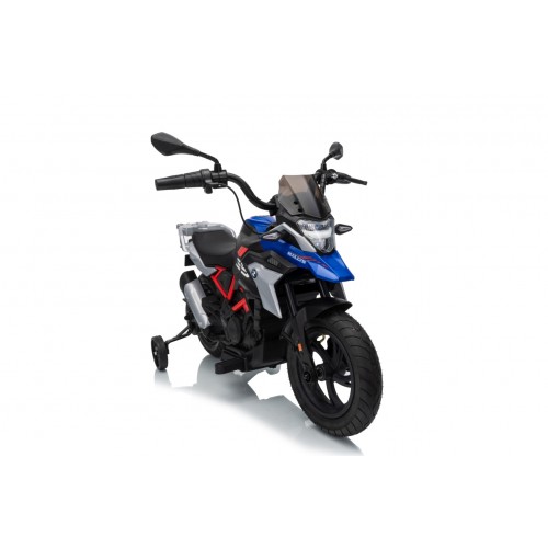 Motor vozidla BMW G310GS modrý