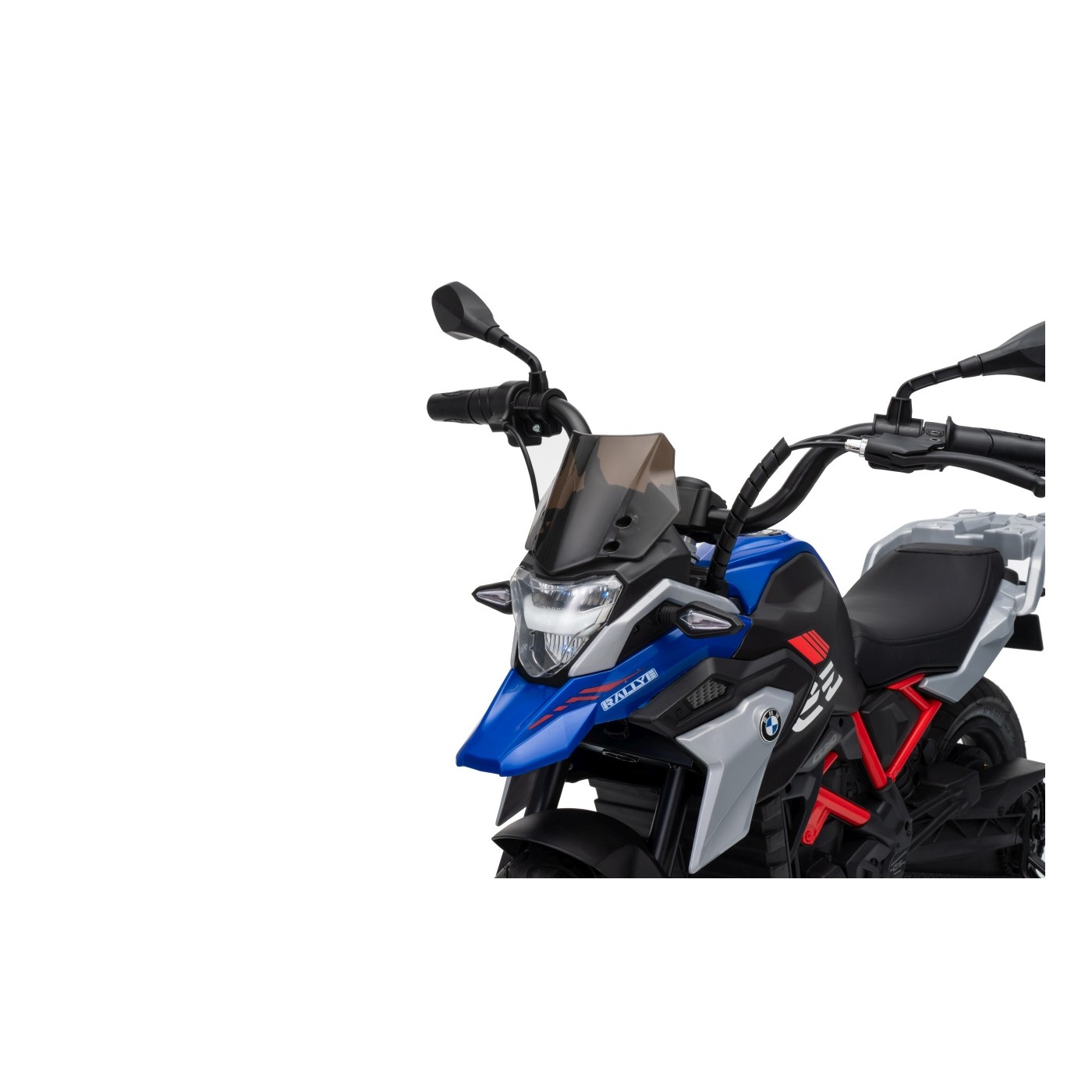 Motor vozidla BMW G310GS modrý
