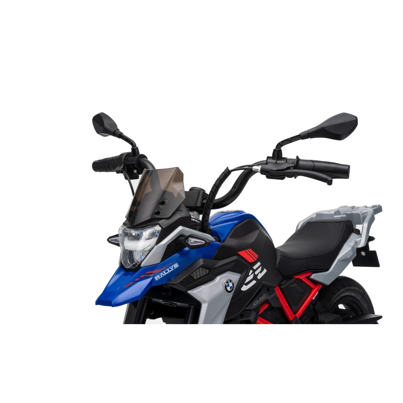 Motor vozidla BMW G310GS modrý