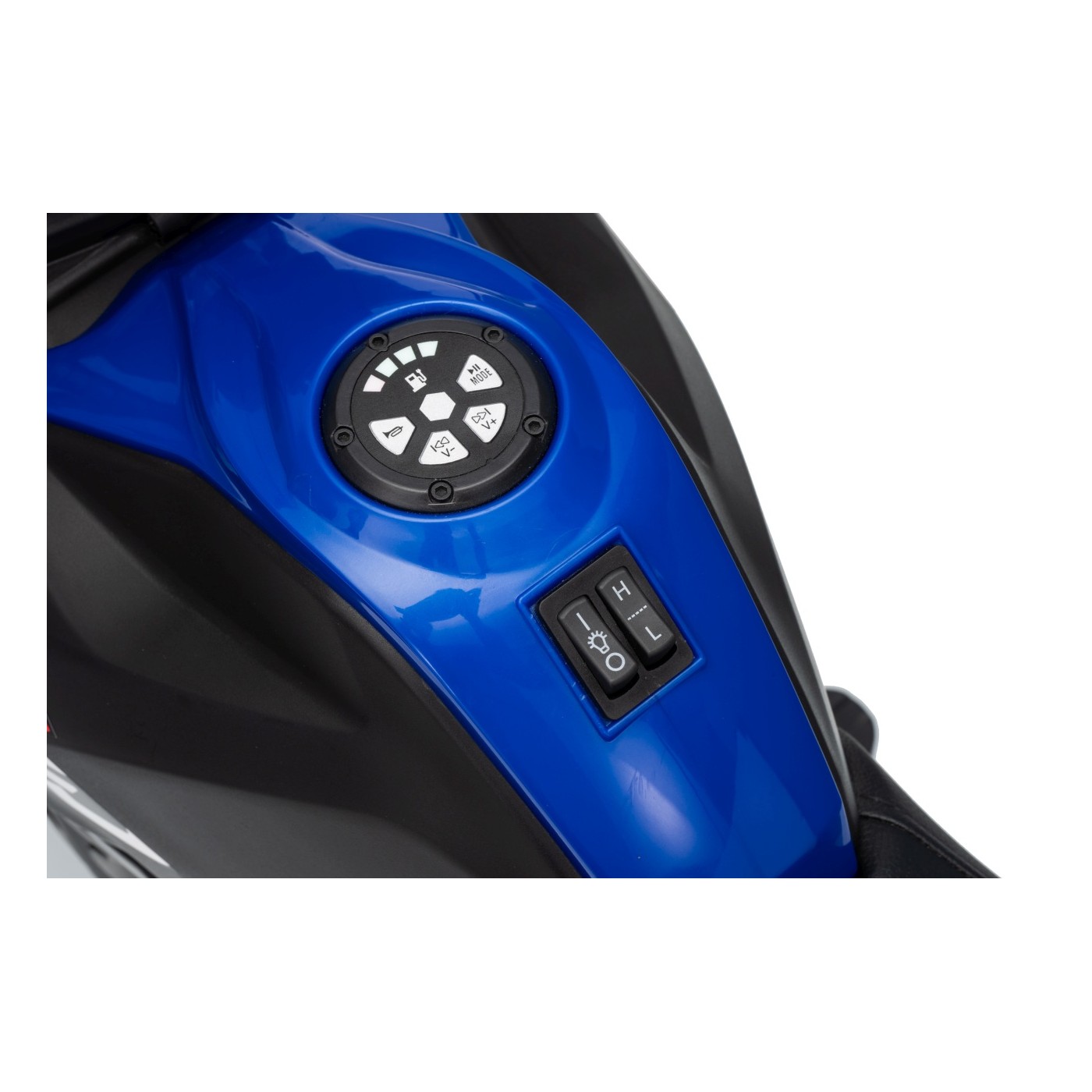 Motor vozidla BMW G310GS modrý