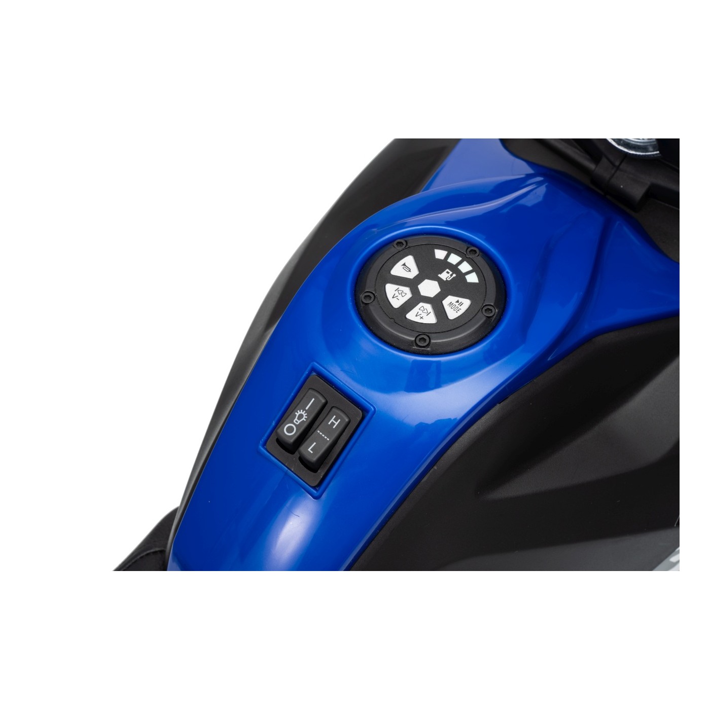 Motor vozidla BMW G310GS modrý