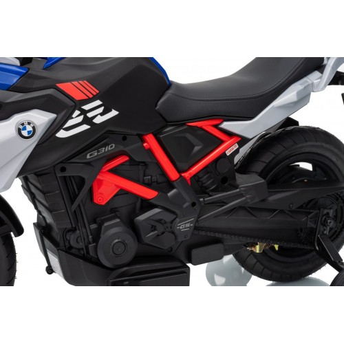 Motor vozidla BMW G310GS modrý