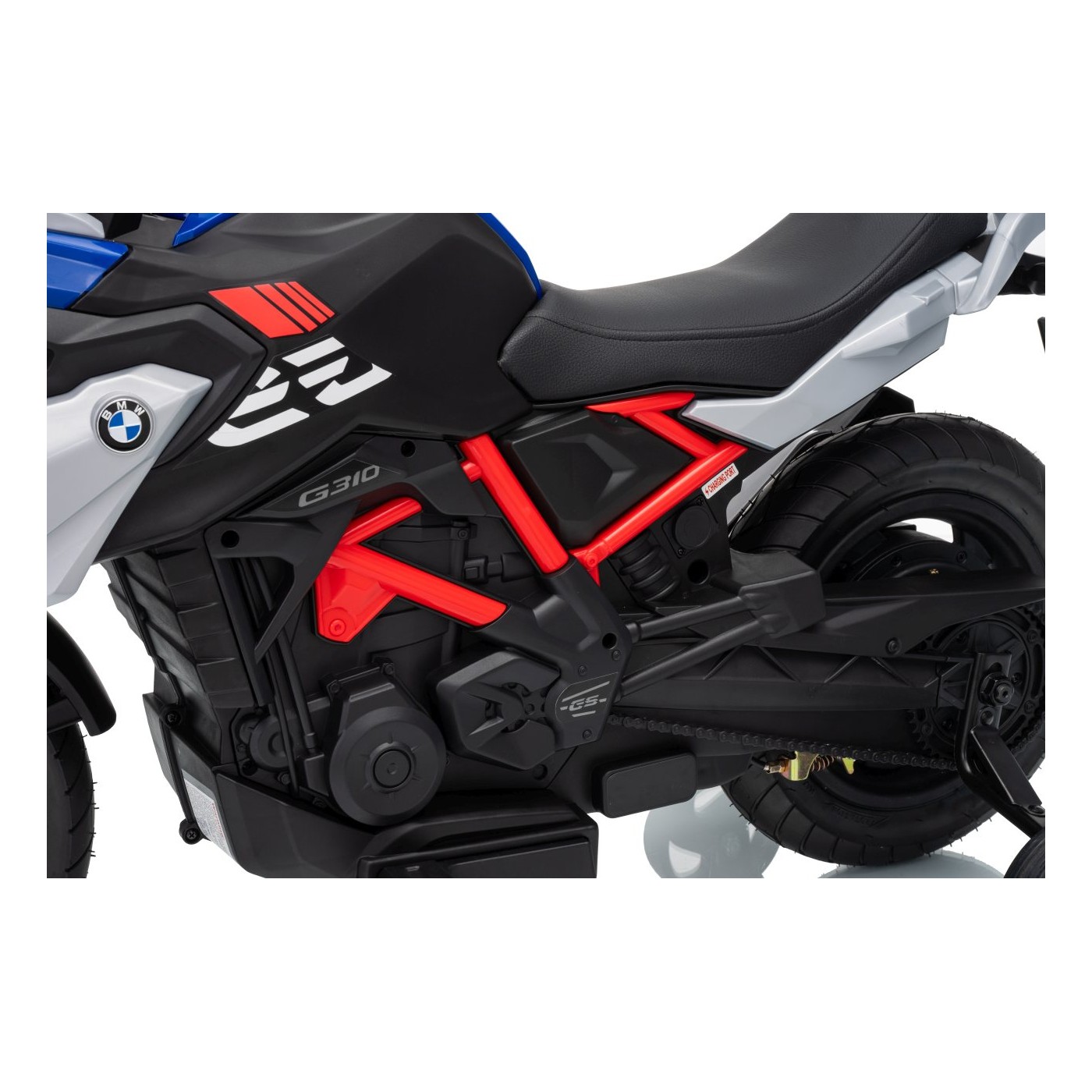 Motor vozidla BMW G310GS modrý