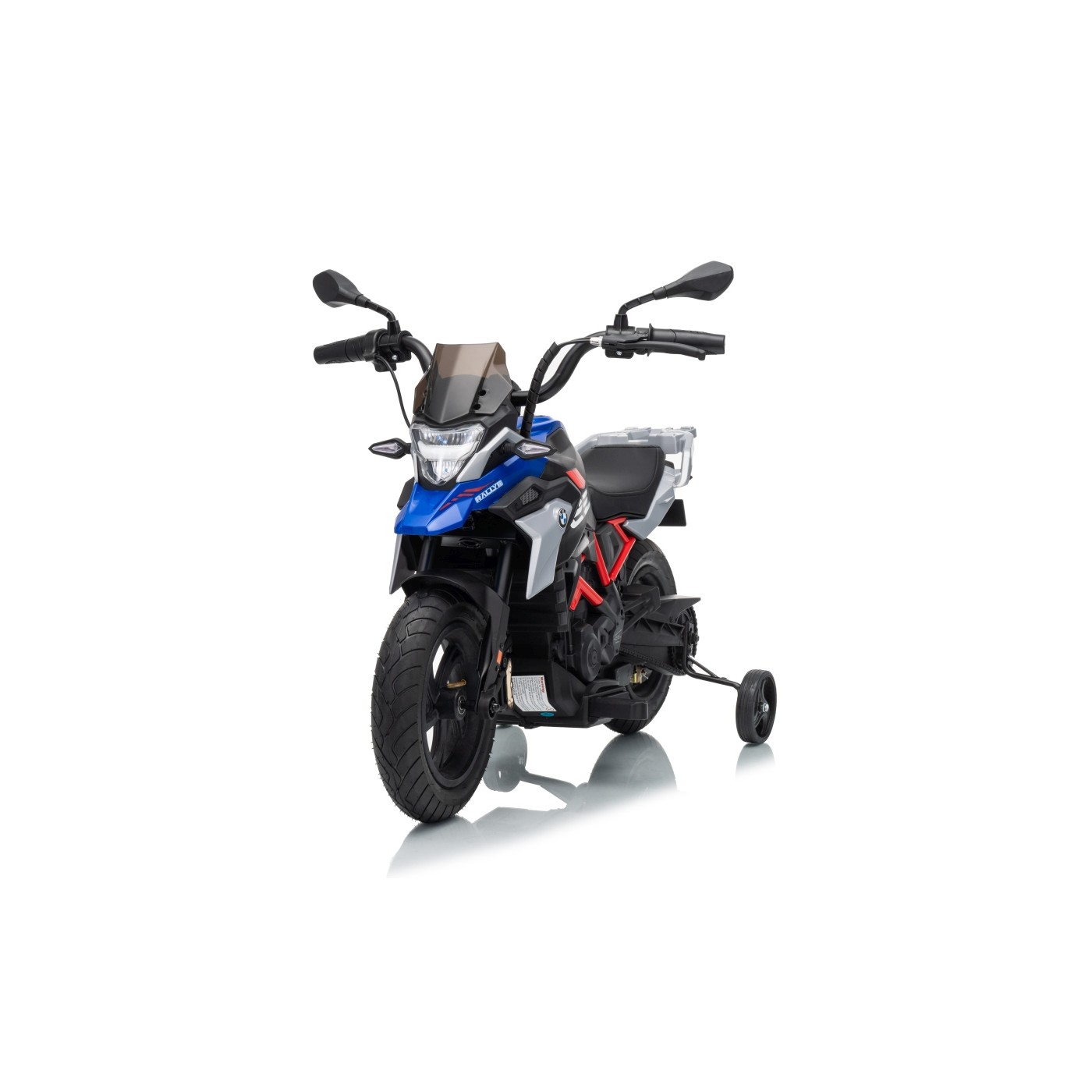 Motor vozidla BMW G310GS modrý