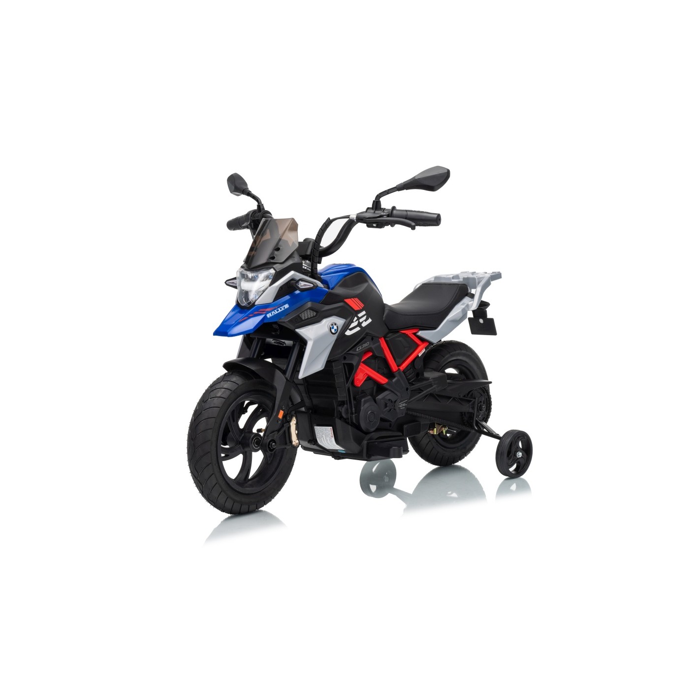 Motor vozidla BMW G310GS modrý