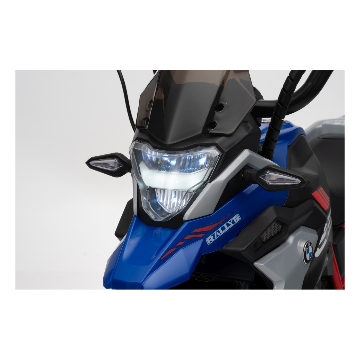 Motor vozidla BMW G310GS modrý