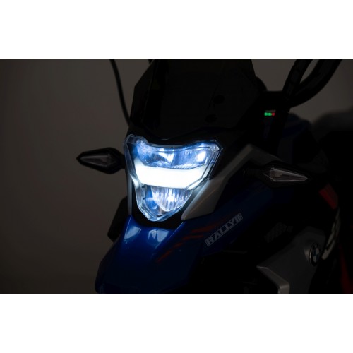 Motor vozidla BMW G310GS modrý