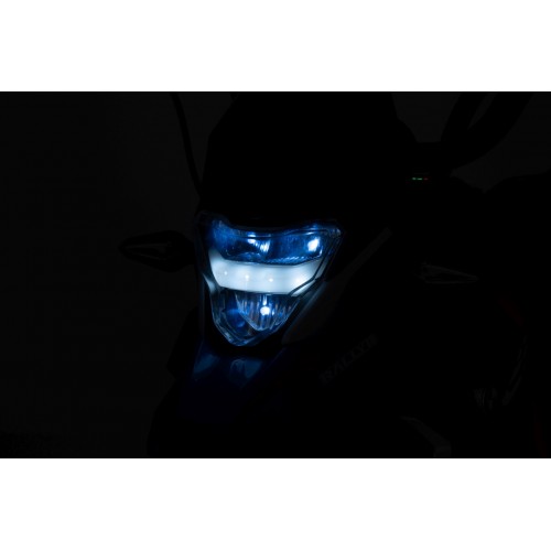 Motor vozidla BMW G310GS modrý