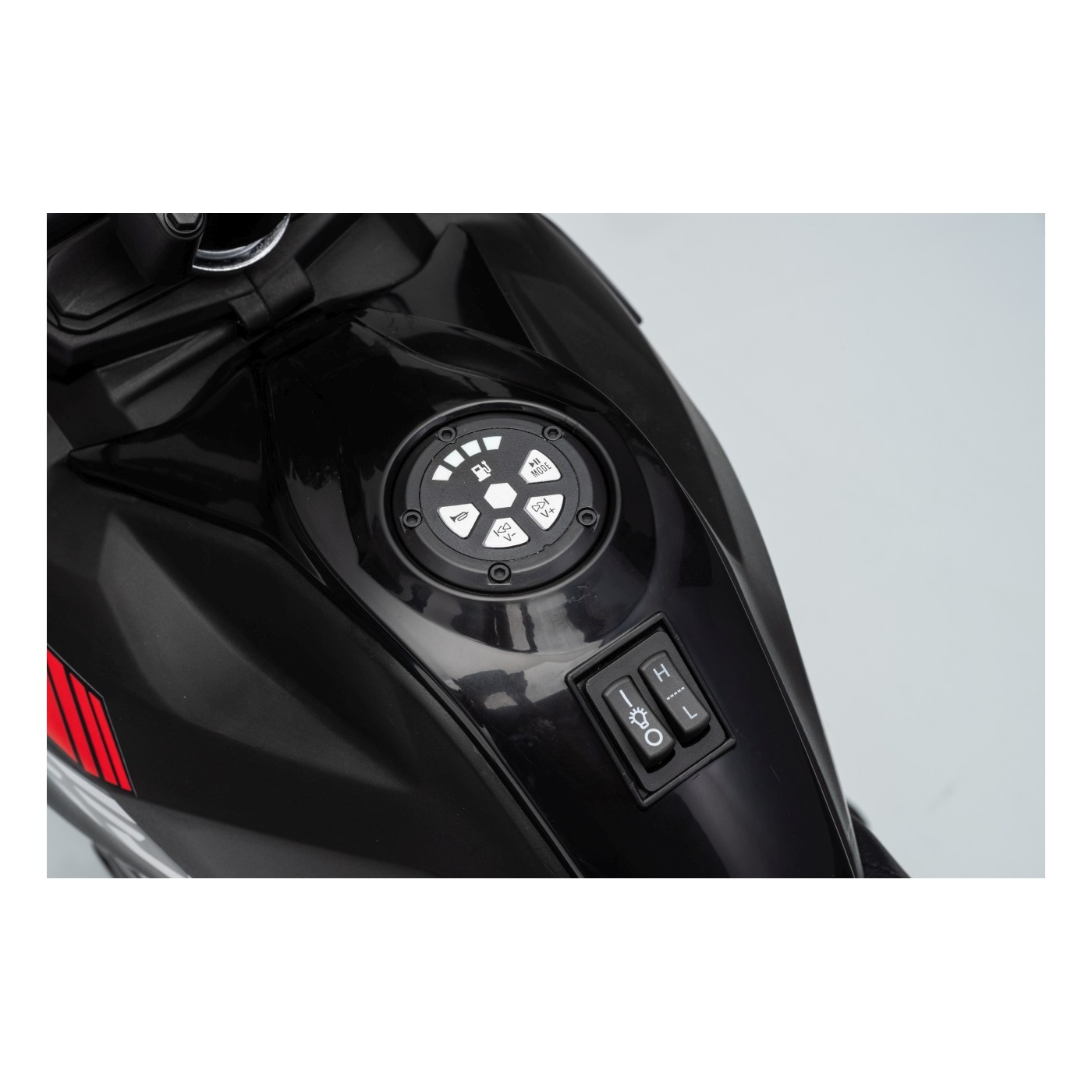 Motor vozidla BMW G310GS černý
