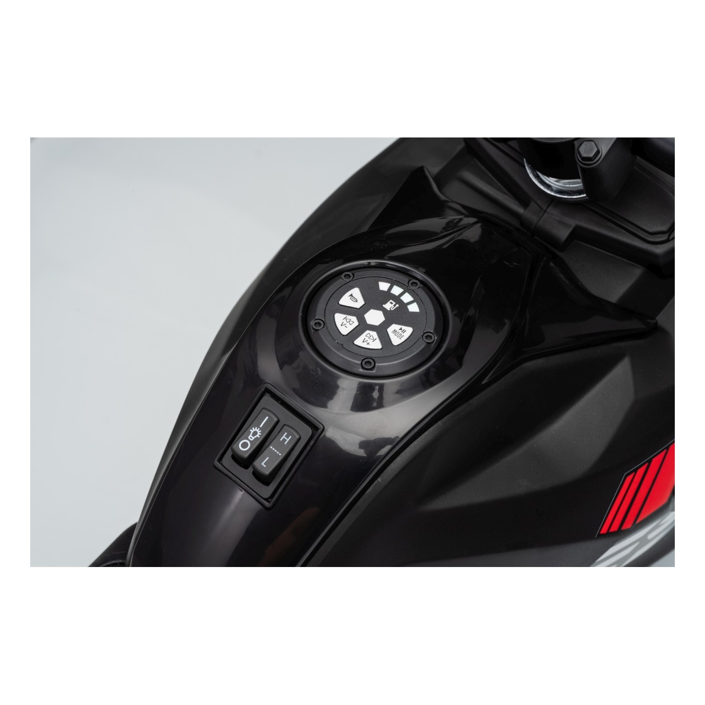 Motor vozidla BMW G310GS černý