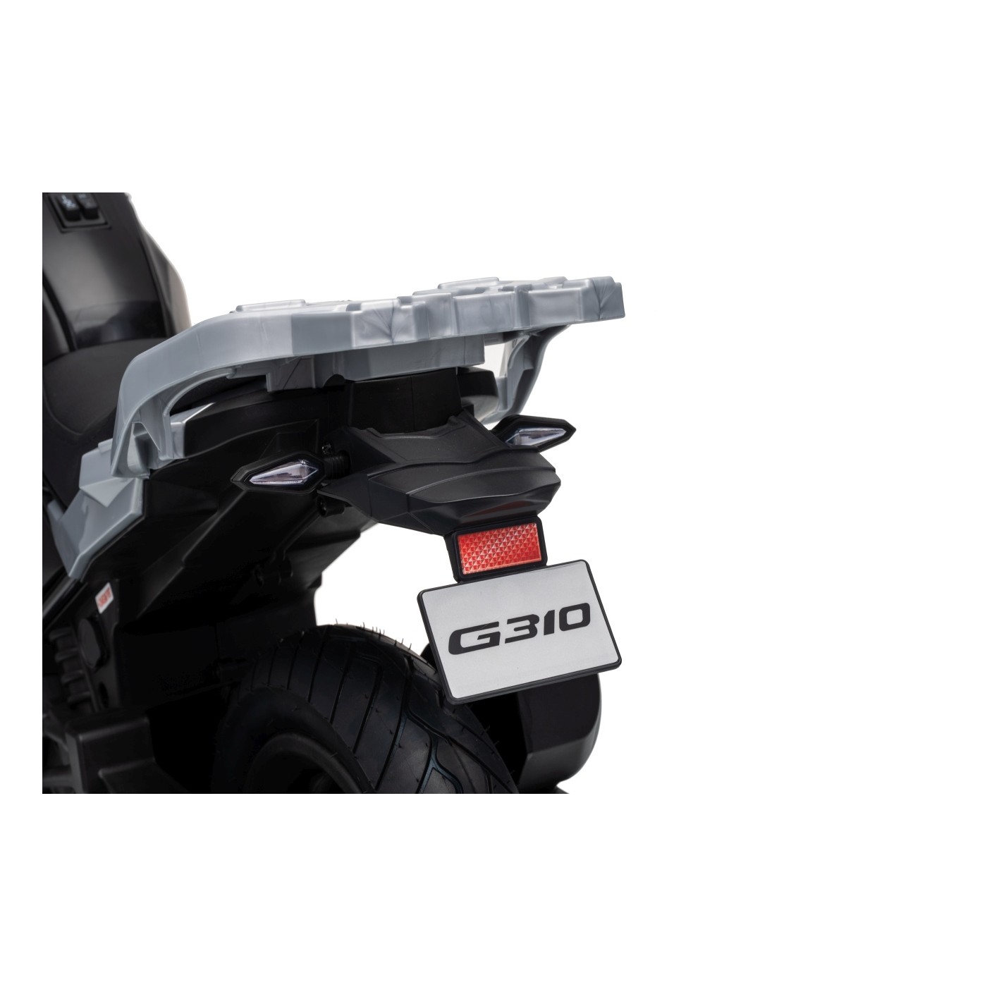 Motor vozidla BMW G310GS černý