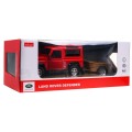 Land Rover Defender RASTAR Model 1:14 Dálkové ovládání Off-Road auto + 2.4GHz Dálkové ovládání