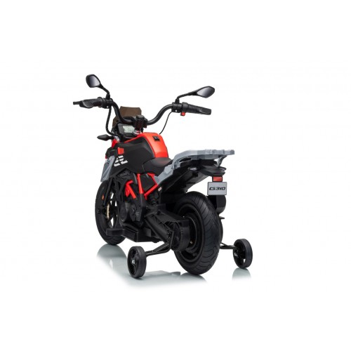 Motor vozidla BMW G310GS Červená