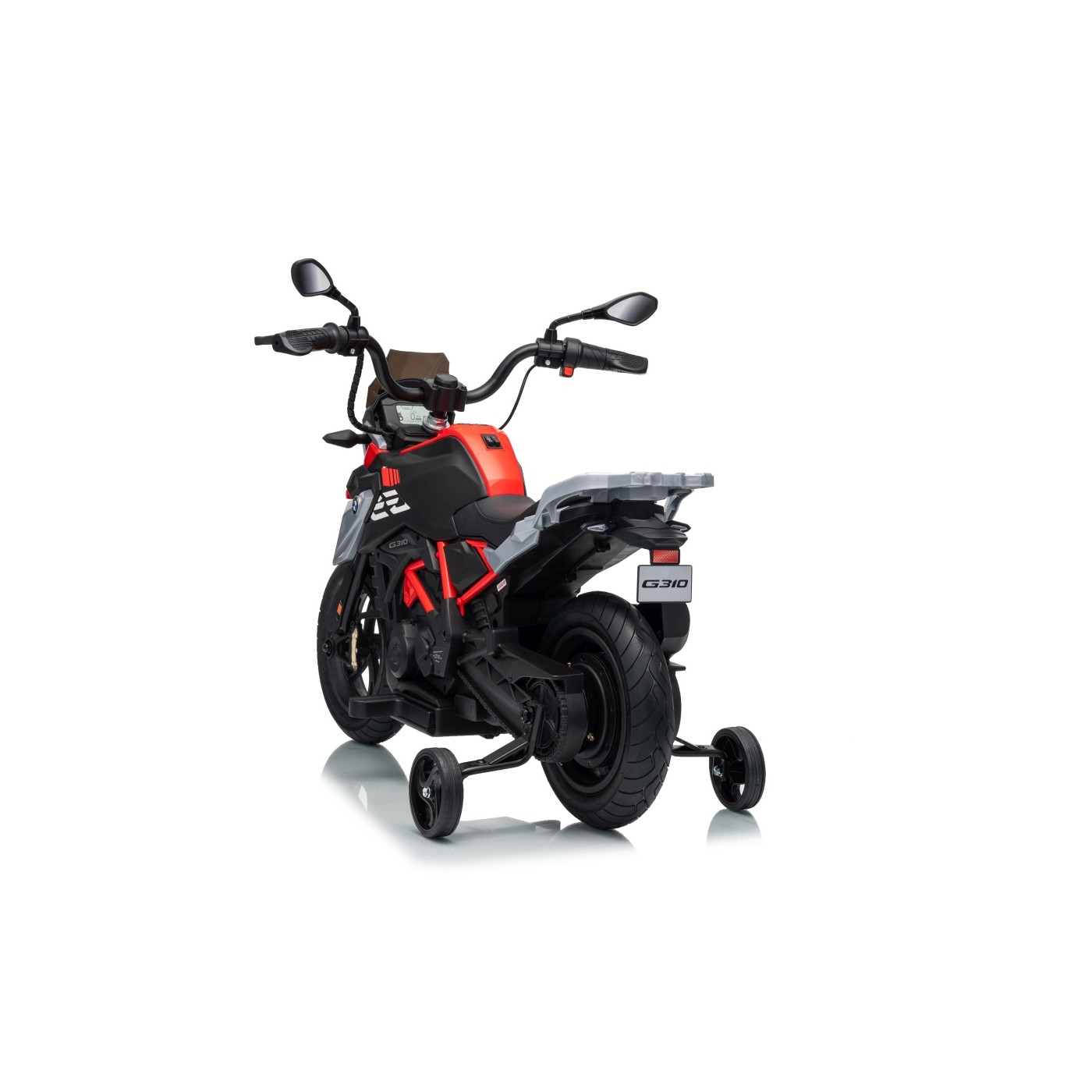 Motor vozidla BMW G310GS Červená