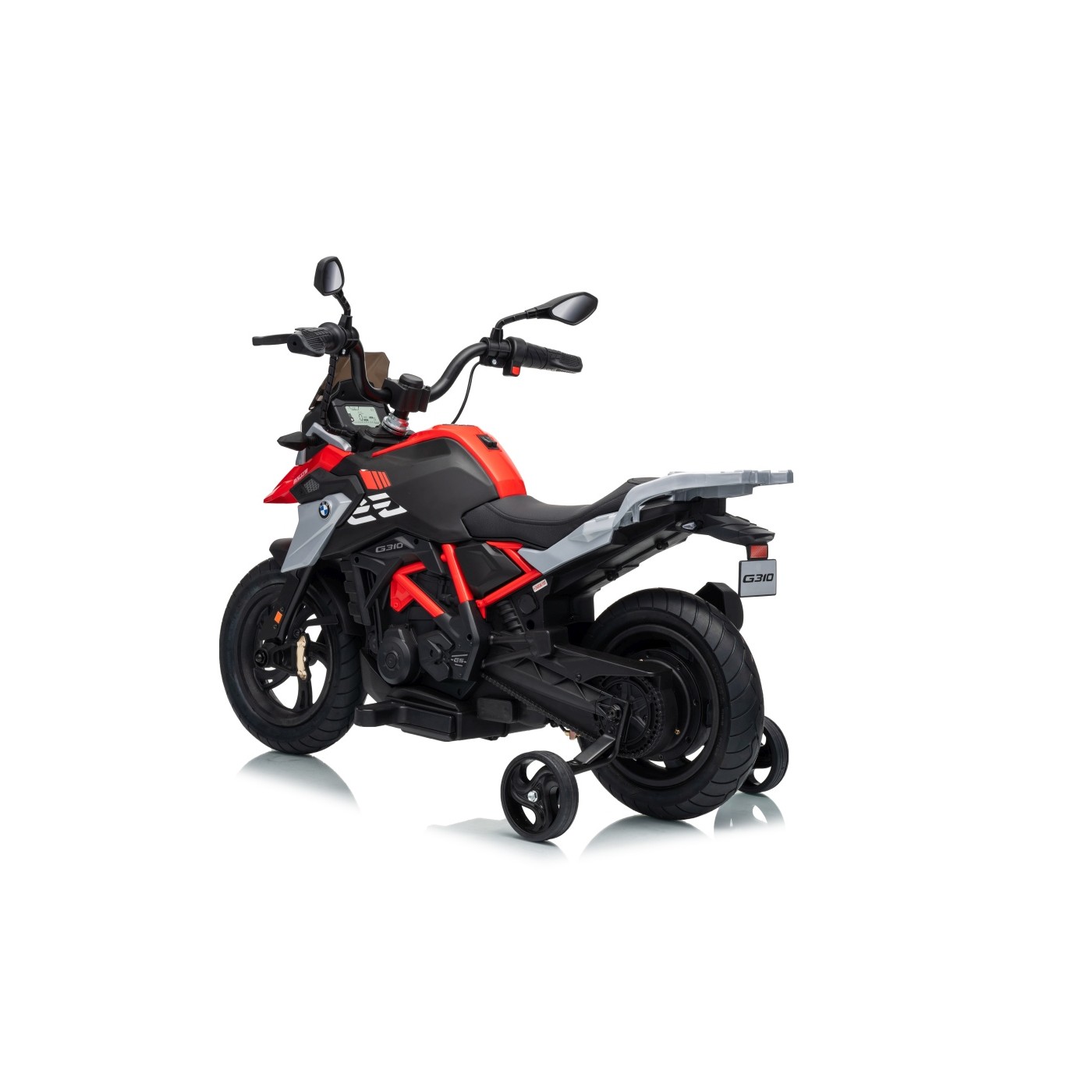 Motor vozidla BMW G310GS Červená