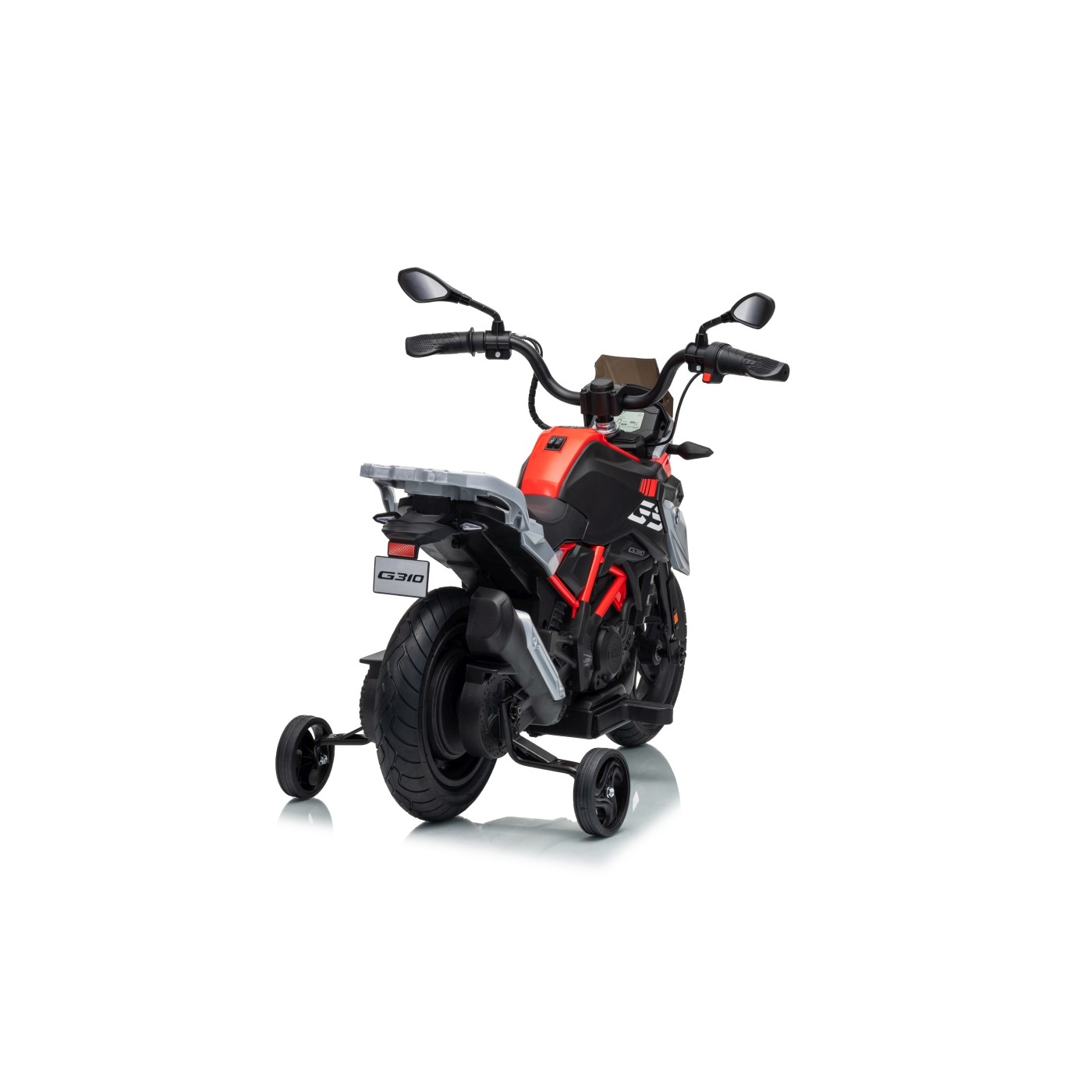 Motor vozidla BMW G310GS Červená