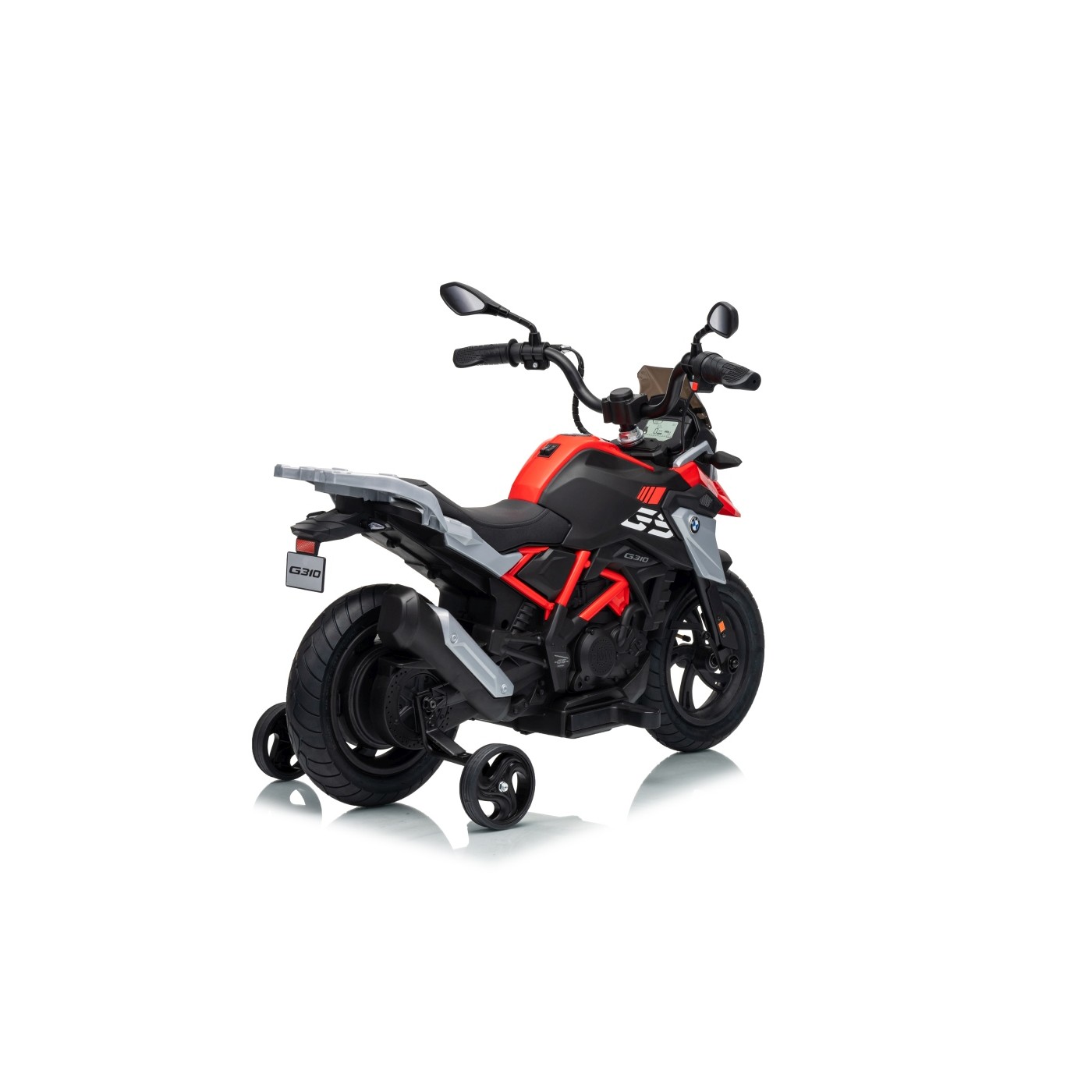 Motor vozidla BMW G310GS Červená