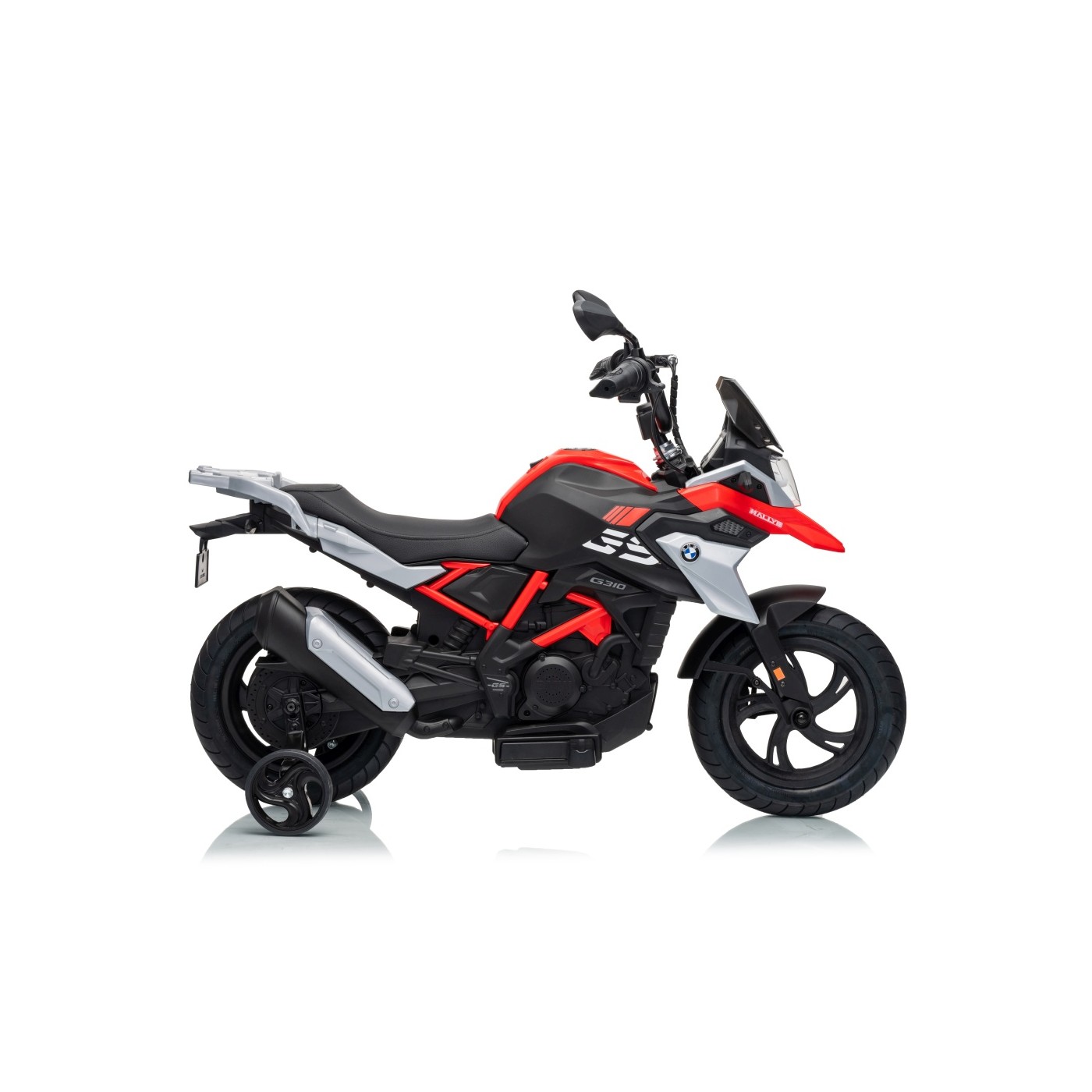 Motor vozidla BMW G310GS Červená