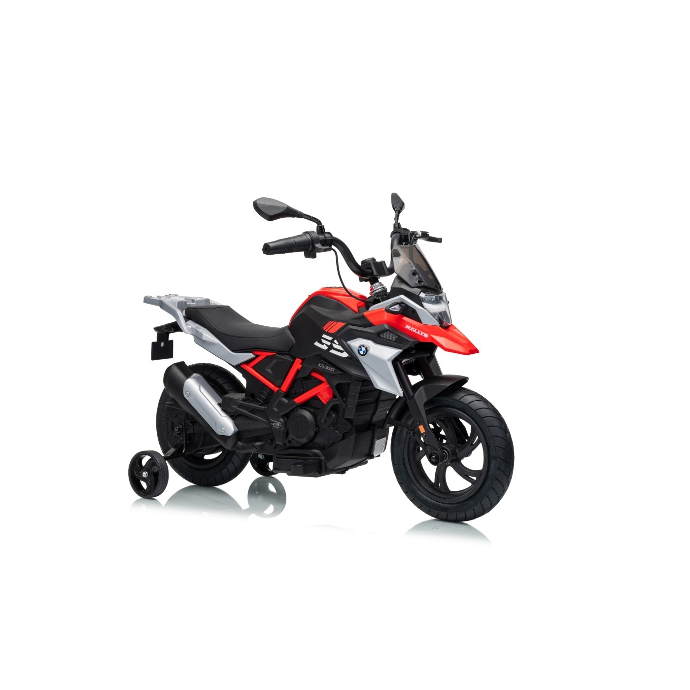 Motor vozidla BMW G310GS Červená