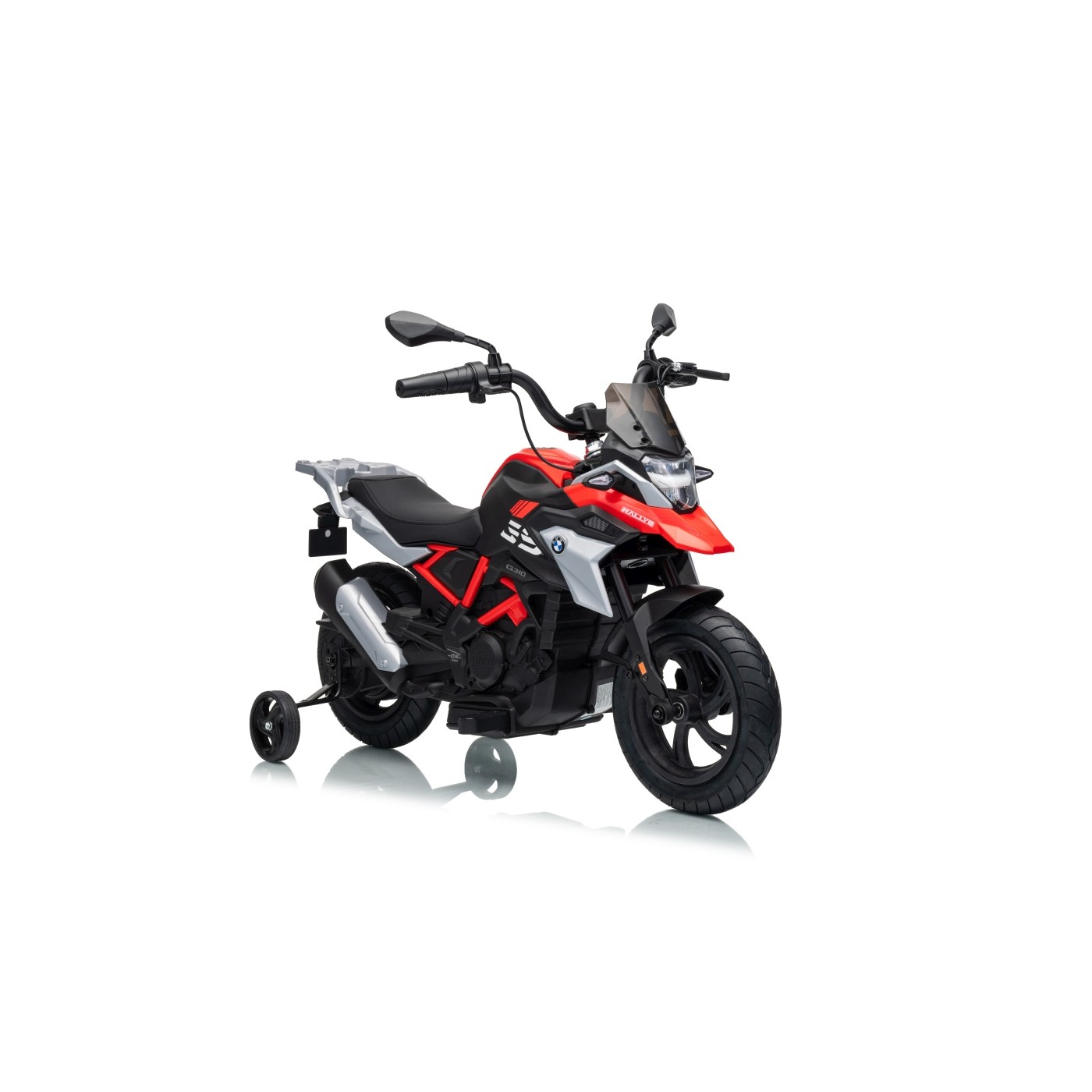 Motor vozidla BMW G310GS Červená