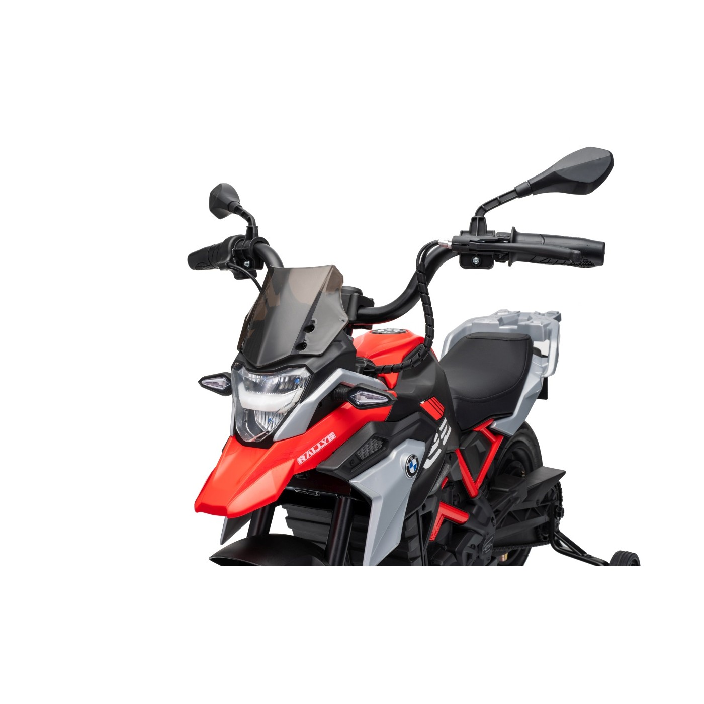 Motor vozidla BMW G310GS Červená