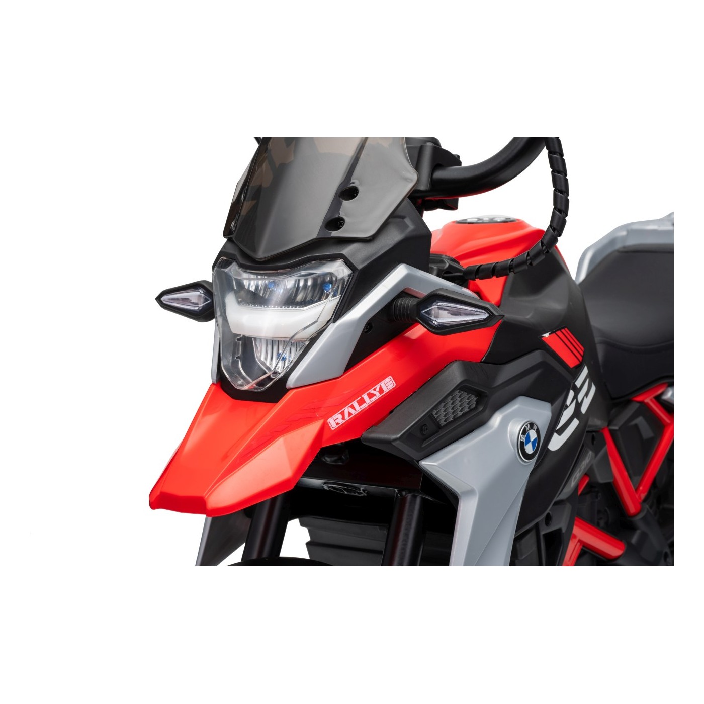 Motor vozidla BMW G310GS Červená