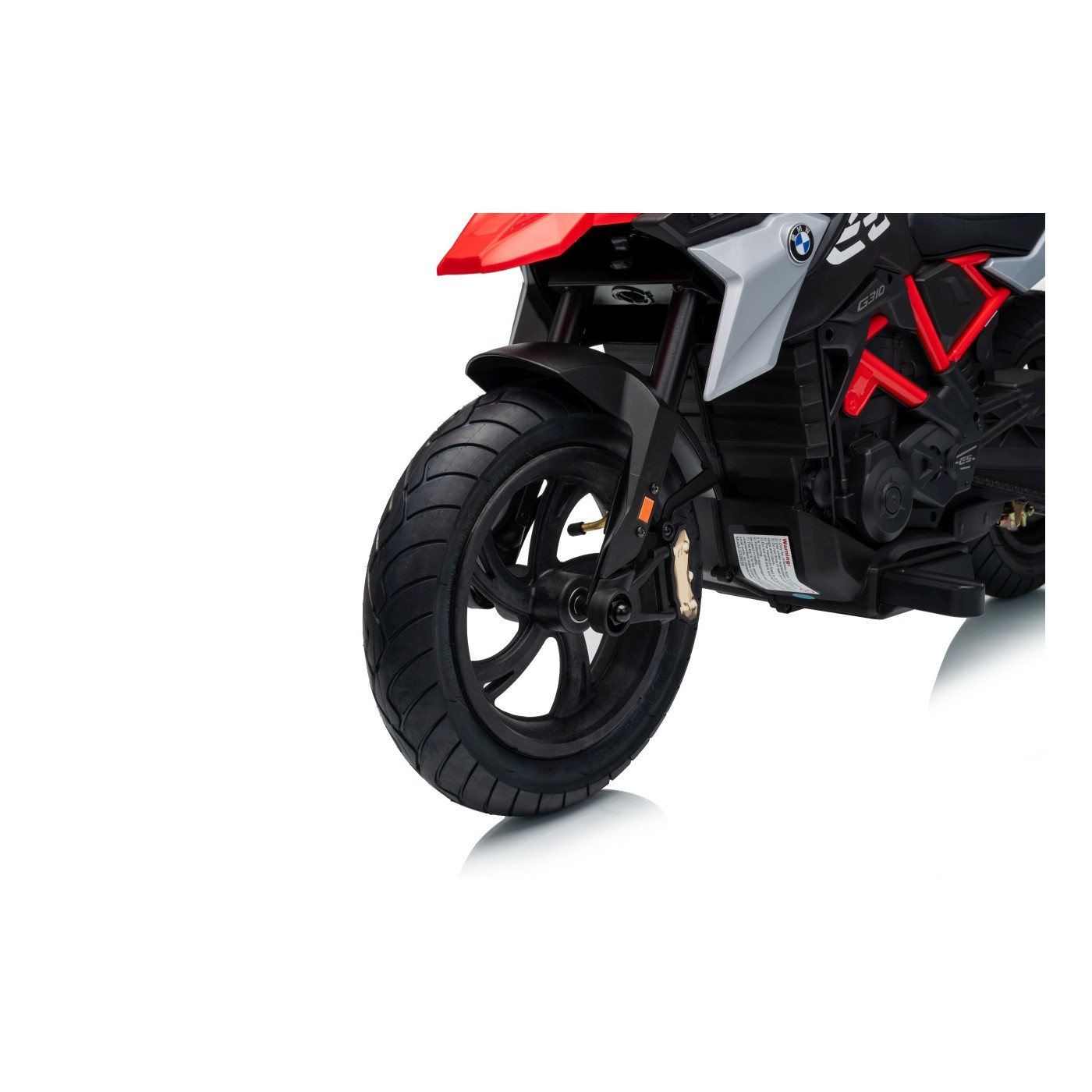 Motor vozidla BMW G310GS Červená