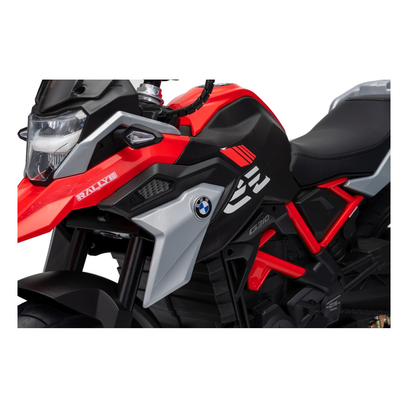Motor vozidla BMW G310GS Červená